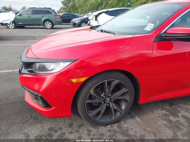 2020 Honda Civic Sport მანქანა იყიდება აუქციონზე, vin: 2HGFC2F85LH578638, აუქციონის ნომერი: 46134656
