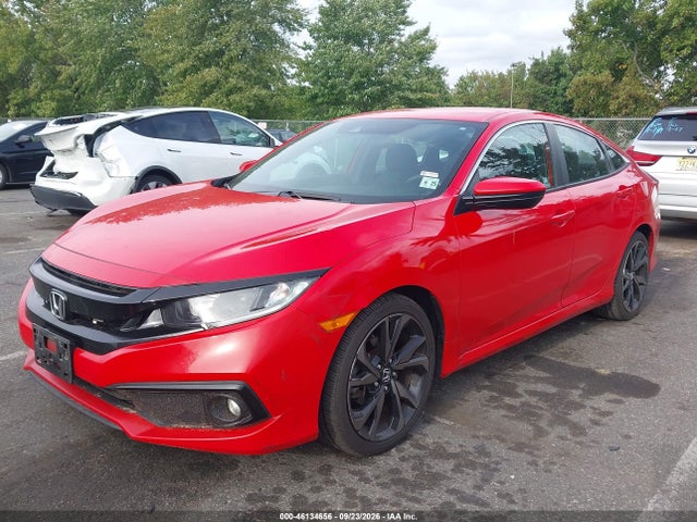 2020 Honda Civic Sport მანქანა იყიდება აუქციონზე, vin: 2HGFC2F85LH578638, აუქციონის ნომერი: 46134656