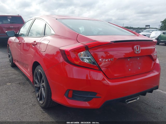 2020 Honda Civic Sport მანქანა იყიდება აუქციონზე, vin: 2HGFC2F85LH578638, აუქციონის ნომერი: 46134656