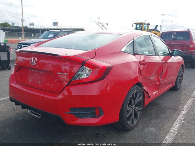 2020 Honda Civic Sport მანქანა იყიდება აუქციონზე, vin: 2HGFC2F85LH578638, აუქციონის ნომერი: 46134656