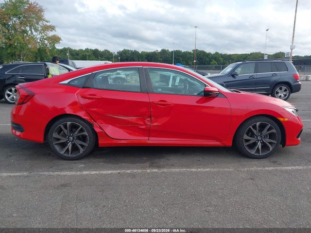 2020 Honda Civic Sport მანქანა იყიდება აუქციონზე, vin: 2HGFC2F85LH578638, აუქციონის ნომერი: 46134656