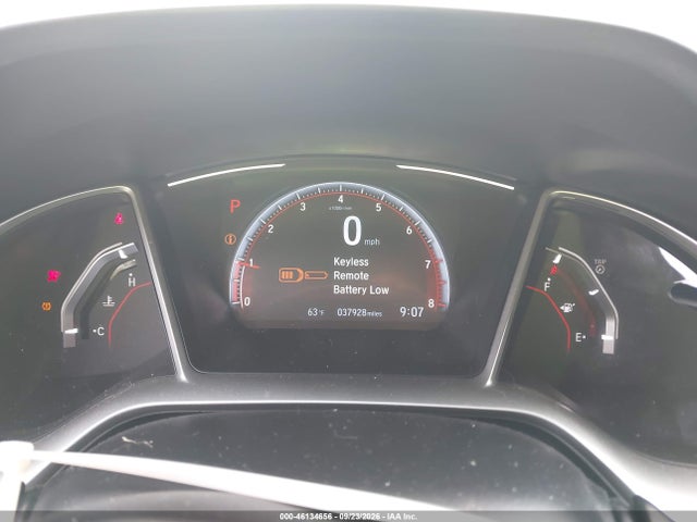 2020 Honda Civic Sport მანქანა იყიდება აუქციონზე, vin: 2HGFC2F85LH578638, აუქციონის ნომერი: 46134656