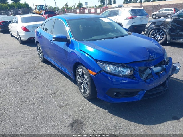 Продажа на аукционе авто 2018 Honda Civic Ex-l, vin: JHMFC1F78JX034156, номер лота: 46134664