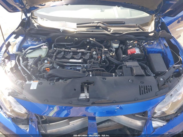 Продажа на аукционе авто 2018 Honda Civic Ex-l, vin: JHMFC1F78JX034156, номер лота: 46134664