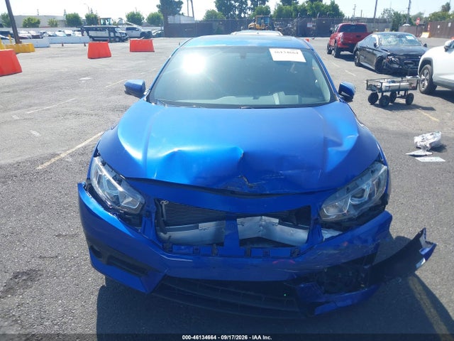 Продажа на аукционе авто 2018 Honda Civic Ex-l, vin: JHMFC1F78JX034156, номер лота: 46134664