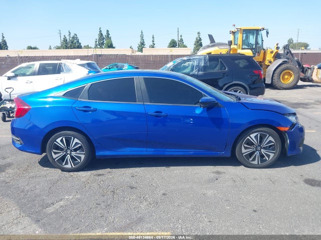 Продажа на аукционе авто 2018 Honda Civic Ex-l, vin: JHMFC1F78JX034156, номер лота: 46134664