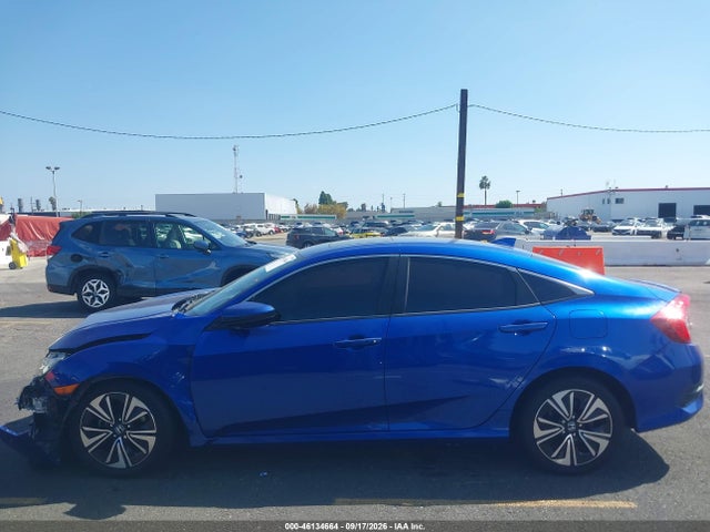 Продажа на аукционе авто 2018 Honda Civic Ex-l, vin: JHMFC1F78JX034156, номер лота: 46134664