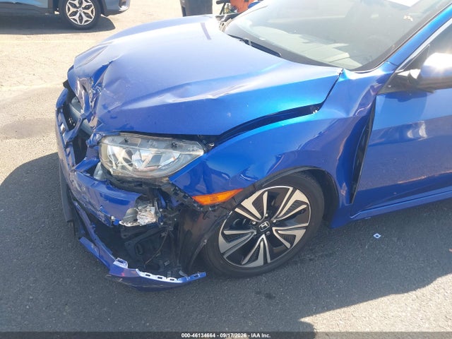 Продажа на аукционе авто 2018 Honda Civic Ex-l, vin: JHMFC1F78JX034156, номер лота: 46134664