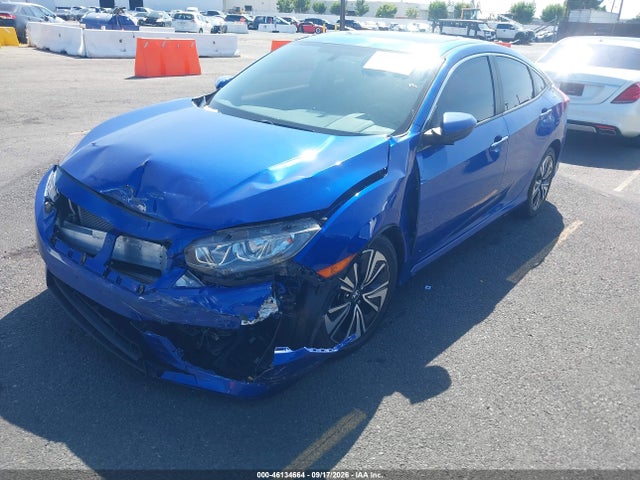 Продажа на аукционе авто 2018 Honda Civic Ex-l, vin: JHMFC1F78JX034156, номер лота: 46134664