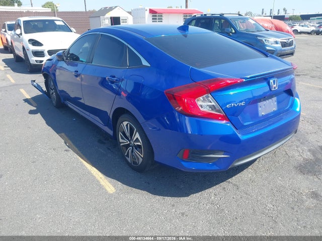 Продажа на аукционе авто 2018 Honda Civic Ex-l, vin: JHMFC1F78JX034156, номер лота: 46134664
