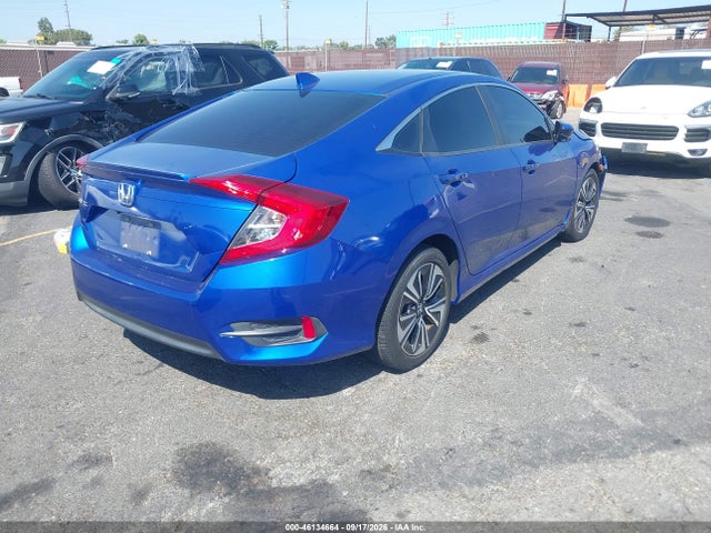Продажа на аукционе авто 2018 Honda Civic Ex-l, vin: JHMFC1F78JX034156, номер лота: 46134664