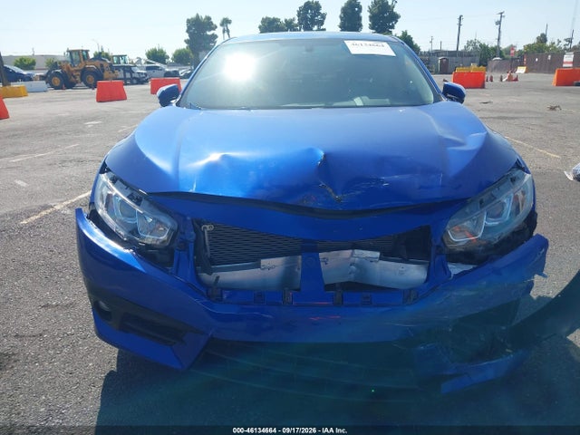 Продажа на аукционе авто 2018 Honda Civic Ex-l, vin: JHMFC1F78JX034156, номер лота: 46134664