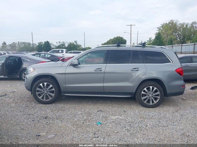 46134667 :رقم المزاد ، 4JGDF7CE7EA366759 vin ، 2014 Mercedes-benz Gl 450 4matic مزاد بيع