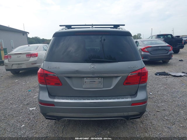 46134667 :رقم المزاد ، 4JGDF7CE7EA366759 vin ، 2014 Mercedes-benz Gl 450 4matic مزاد بيع