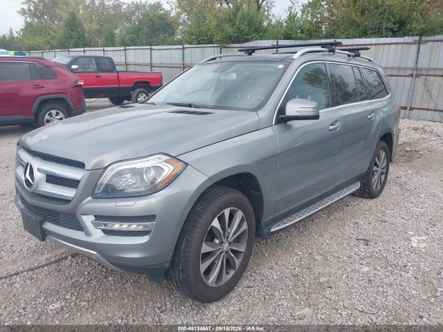 46134667 :رقم المزاد ، 4JGDF7CE7EA366759 vin ، 2014 Mercedes-benz Gl 450 4matic مزاد بيع