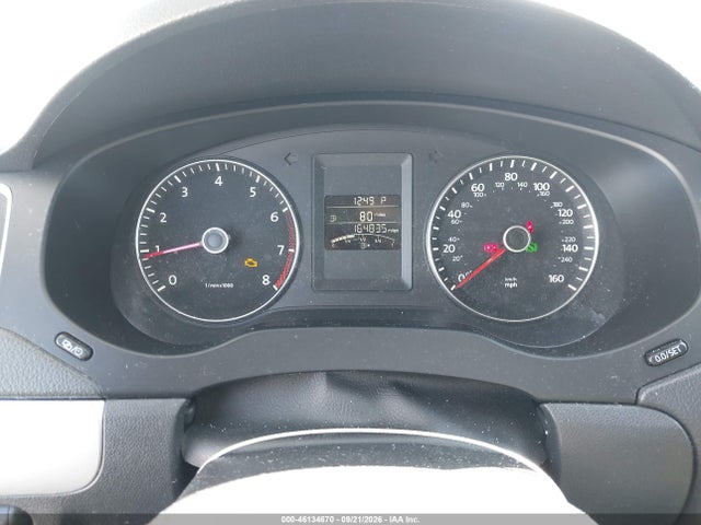 Aukcja sprzedaży 2013 Volkswagen Jetta 2.5l Se, vin: 3VWDP7AJ5DM449915, numer aukcji: 46134670