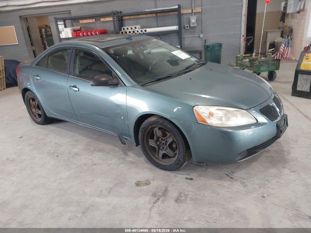 46134668 :رقم المزاد ، 1G2ZG57BX94191850 vin ، 2009 Pontiac G6 مزاد بيع