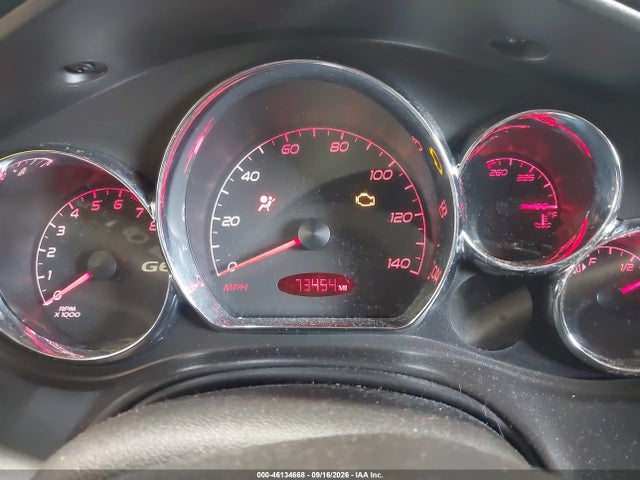 Aukcja sprzedaży 2009 Pontiac G6, vin: 1G2ZG57BX94191850, numer aukcji: 46134668