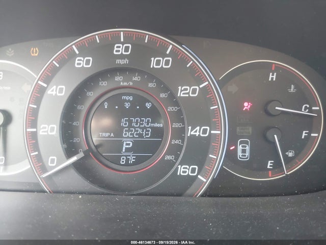 46134673 :رقم المزاد ، 1HGCT1B76DA013342 vin ، 2013 Honda Accord Ex مزاد بيع