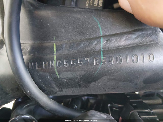 Aukcja sprzedaży 2024 Honda Cbf300 Na, vin: MLHNC5557R5401010, numer aukcji: 46134682