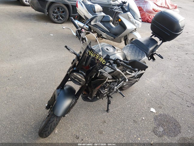 Aukcja sprzedaży 2024 Honda Cbf300 Na, vin: MLHNC5557R5401010, numer aukcji: 46134682