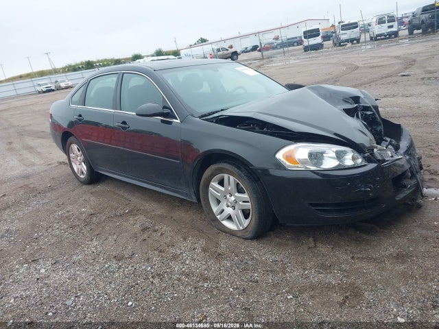 46134685 :رقم المزاد ، 2G1WB5E34E1123759 vin ، 2014 Chevrolet Impala Limited Lt مزاد بيع