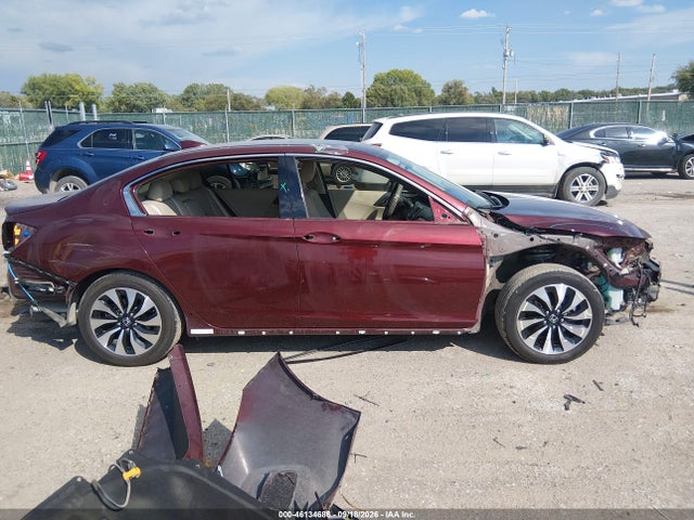 2017 Honda Accord Hybrid Touring მანქანა იყიდება აუქციონზე, vin: JHMCR6F73HC004966, აუქციონის ნომერი: 46134686