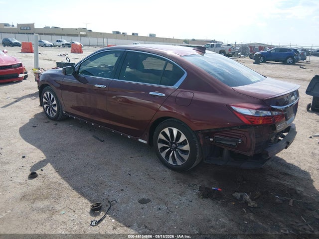 2017 Honda Accord Hybrid Touring მანქანა იყიდება აუქციონზე, vin: JHMCR6F73HC004966, აუქციონის ნომერი: 46134686