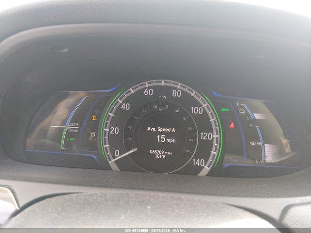 2017 Honda Accord Hybrid Touring მანქანა იყიდება აუქციონზე, vin: JHMCR6F73HC004966, აუქციონის ნომერი: 46134686