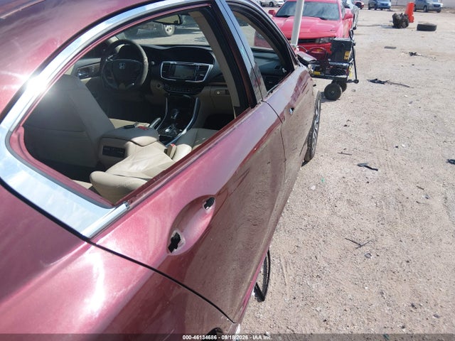 2017 Honda Accord Hybrid Touring მანქანა იყიდება აუქციონზე, vin: JHMCR6F73HC004966, აუქციონის ნომერი: 46134686