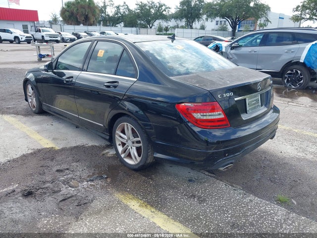 Продажа на аукционе авто 2012 Mercedes-benz C 300 Sport 4matic, vin: WDDGF8BB6CR233199, номер лота: 46134691