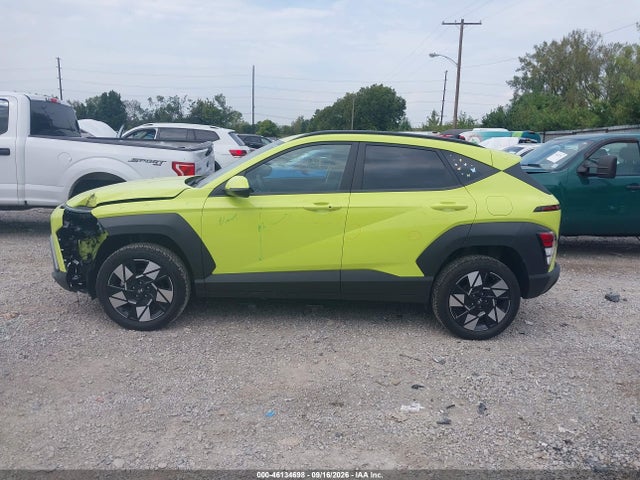 Aukcja sprzedaży 2025 Hyundai Kona Sel, vin: KM8HBCAB3SU322413, numer aukcji: 46134698