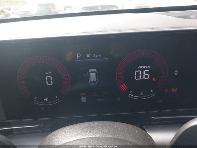 Aukcja sprzedaży 2025 Hyundai Kona Sel, vin: KM8HBCAB3SU322413, numer aukcji: 46134698