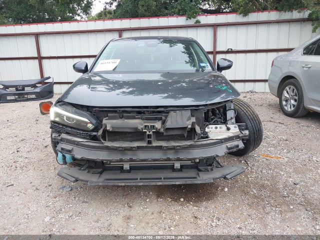 46134700 :رقم المزاد ، 2HGFE2F2XPH555206 vin ، 2023 Honda Civic Lx مزاد بيع