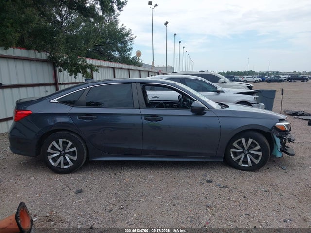 46134700 :رقم المزاد ، 2HGFE2F2XPH555206 vin ، 2023 Honda Civic Lx مزاد بيع