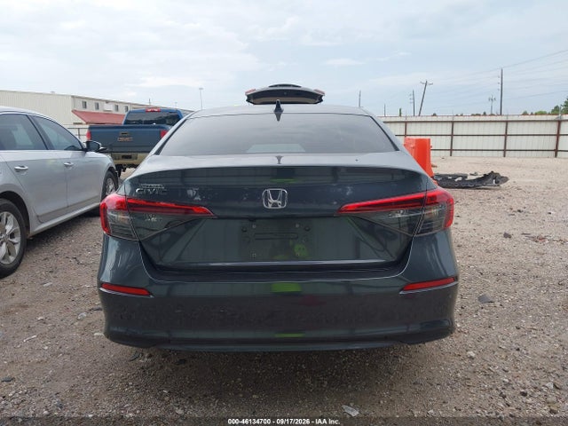 46134700 :رقم المزاد ، 2HGFE2F2XPH555206 vin ، 2023 Honda Civic Lx مزاد بيع