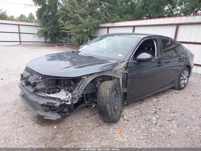 46134700 :رقم المزاد ، 2HGFE2F2XPH555206 vin ، 2023 Honda Civic Lx مزاد بيع