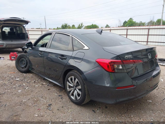 46134700 :رقم المزاد ، 2HGFE2F2XPH555206 vin ، 2023 Honda Civic Lx مزاد بيع