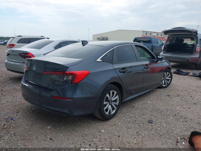 46134700 :رقم المزاد ، 2HGFE2F2XPH555206 vin ، 2023 Honda Civic Lx مزاد بيع