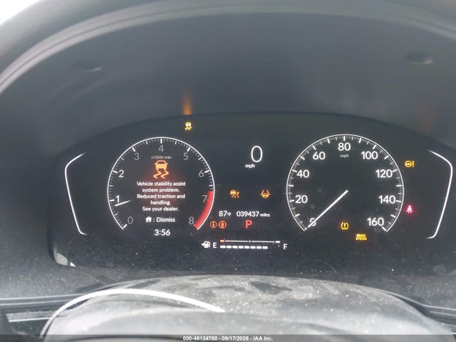 46134700 :رقم المزاد ، 2HGFE2F2XPH555206 vin ، 2023 Honda Civic Lx مزاد بيع