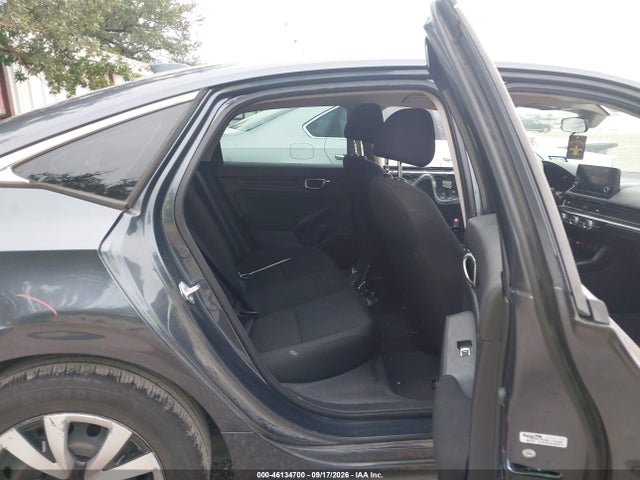 46134700 :رقم المزاد ، 2HGFE2F2XPH555206 vin ، 2023 Honda Civic Lx مزاد بيع