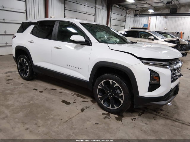 2026 Chevrolet Equinox Awd Lt მანქანა იყიდება აუქციონზე, vin: 3GNAXPEG1TL274868, აუქციონის ნომერი: 46134701