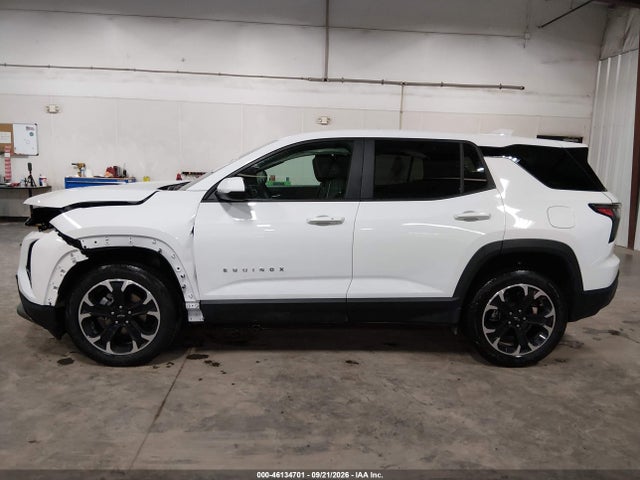 2026 Chevrolet Equinox Awd Lt მანქანა იყიდება აუქციონზე, vin: 3GNAXPEG1TL274868, აუქციონის ნომერი: 46134701