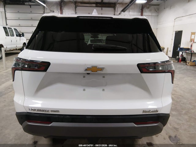 2026 Chevrolet Equinox Awd Lt მანქანა იყიდება აუქციონზე, vin: 3GNAXPEG1TL274868, აუქციონის ნომერი: 46134701