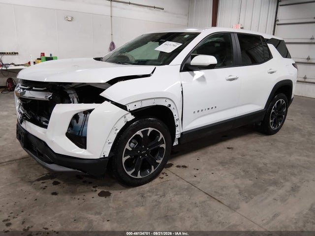 2026 Chevrolet Equinox Awd Lt მანქანა იყიდება აუქციონზე, vin: 3GNAXPEG1TL274868, აუქციონის ნომერი: 46134701