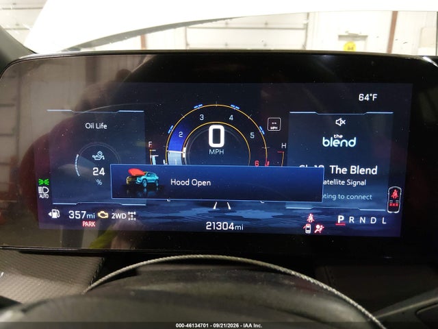 2026 Chevrolet Equinox Awd Lt მანქანა იყიდება აუქციონზე, vin: 3GNAXPEG1TL274868, აუქციონის ნომერი: 46134701