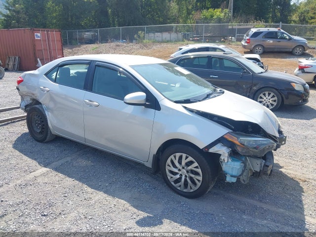 46134702 :رقم المزاد ، 2T1BURHE8KC155700 vin ، 2019 Toyota Corolla Le مزاد بيع