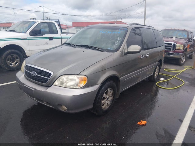 Продажа на аукционе авто 2005 Kia Sedona Ex/lx, vin: KNDUP132756750399, номер лота: 46134706