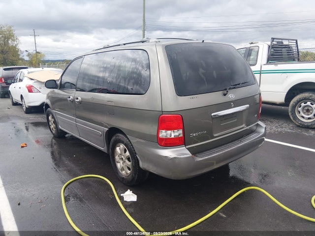 Продажа на аукционе авто 2005 Kia Sedona Ex/lx, vin: KNDUP132756750399, номер лота: 46134706