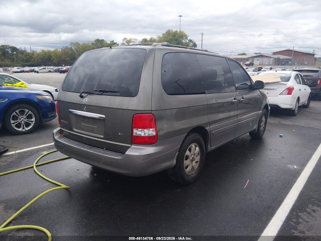 Продажа на аукционе авто 2005 Kia Sedona Ex/lx, vin: KNDUP132756750399, номер лота: 46134706